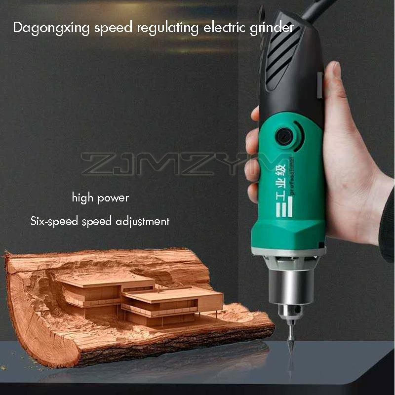 6-stopniowa, regulowana prędko – Power Tools Workshop recenzja i cena