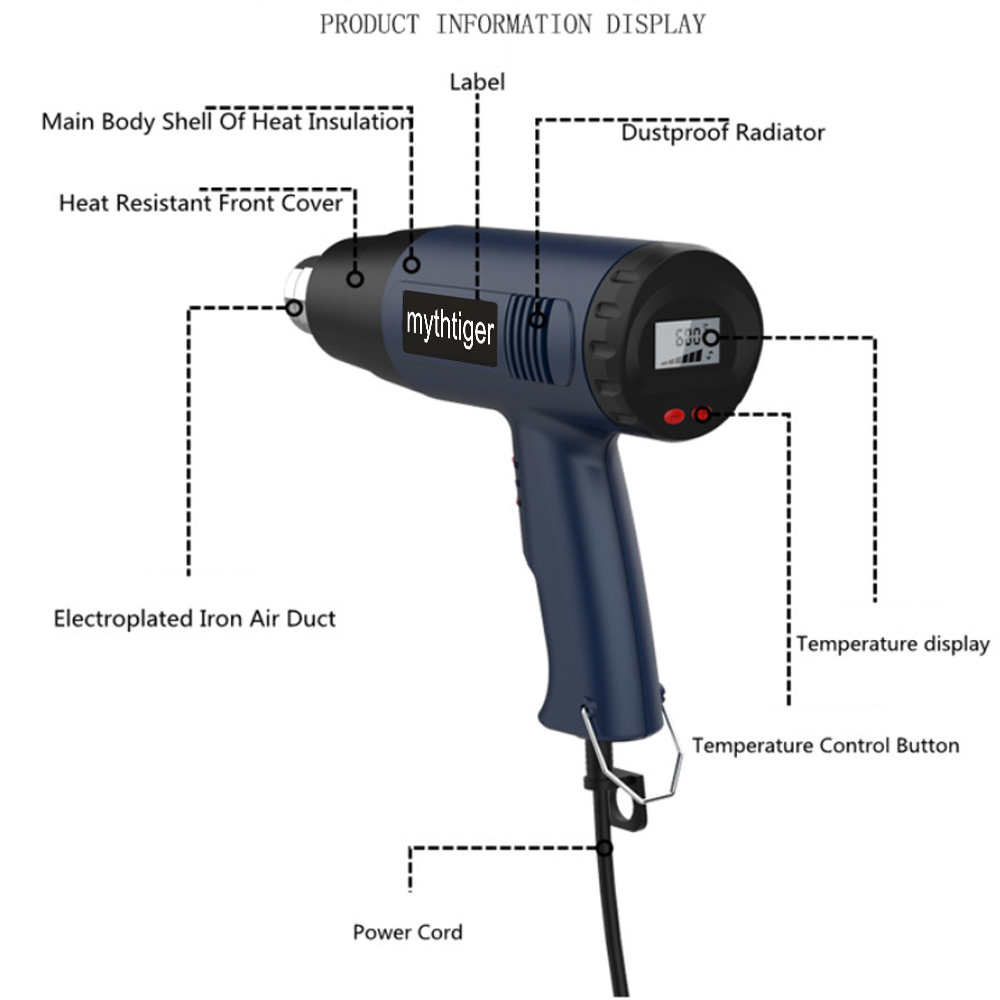 NOWA Opalarka Budowlana Termow – Heat Gun Variable recenzja i cena
