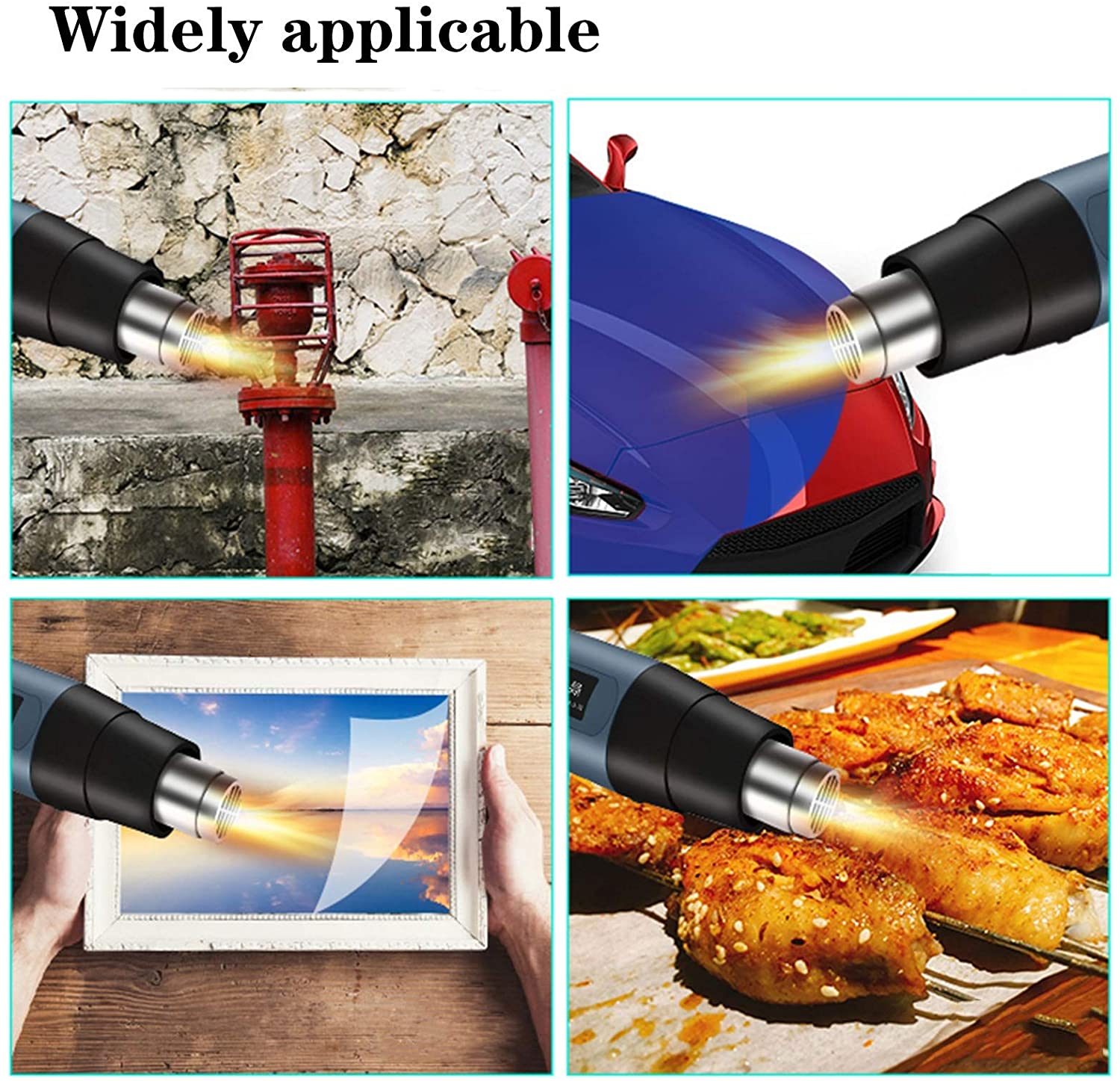 NOWA Opalarka Budowlana Termow – Heat Gun Variable recenzja i cena