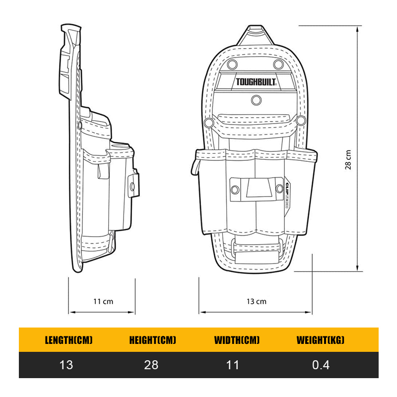 TOUGHBUILT TB-CT-36-L6 Technic – Power Tools Technician recenzja i cena