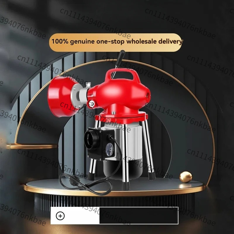 Elektryczna maszyna do czyszcz – Power Tools Plumbing recenzja i cena
