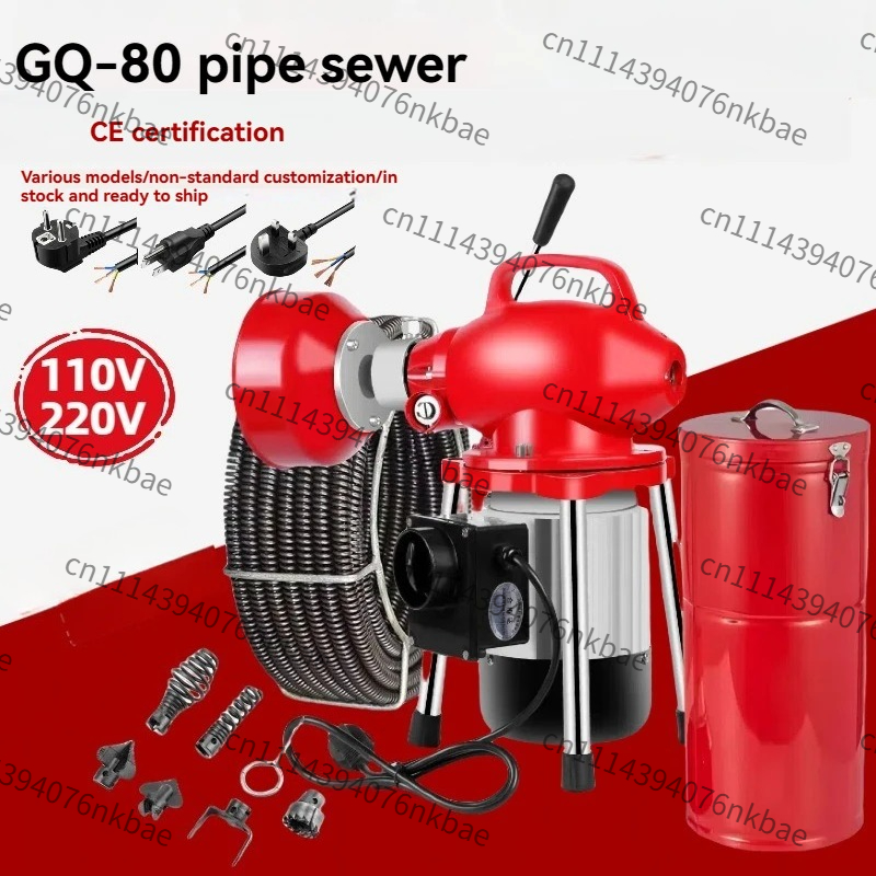 Elektryczna maszyna do czyszcz – Power Tools Plumbing recenzja i cena