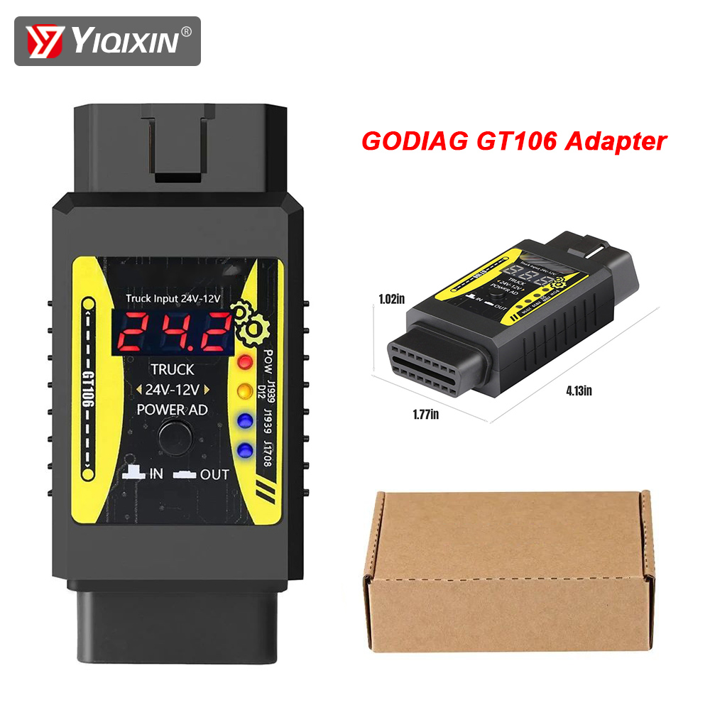 Godiag GT106 Plus Adapter do C – Power Tools Technician recenzja i cena