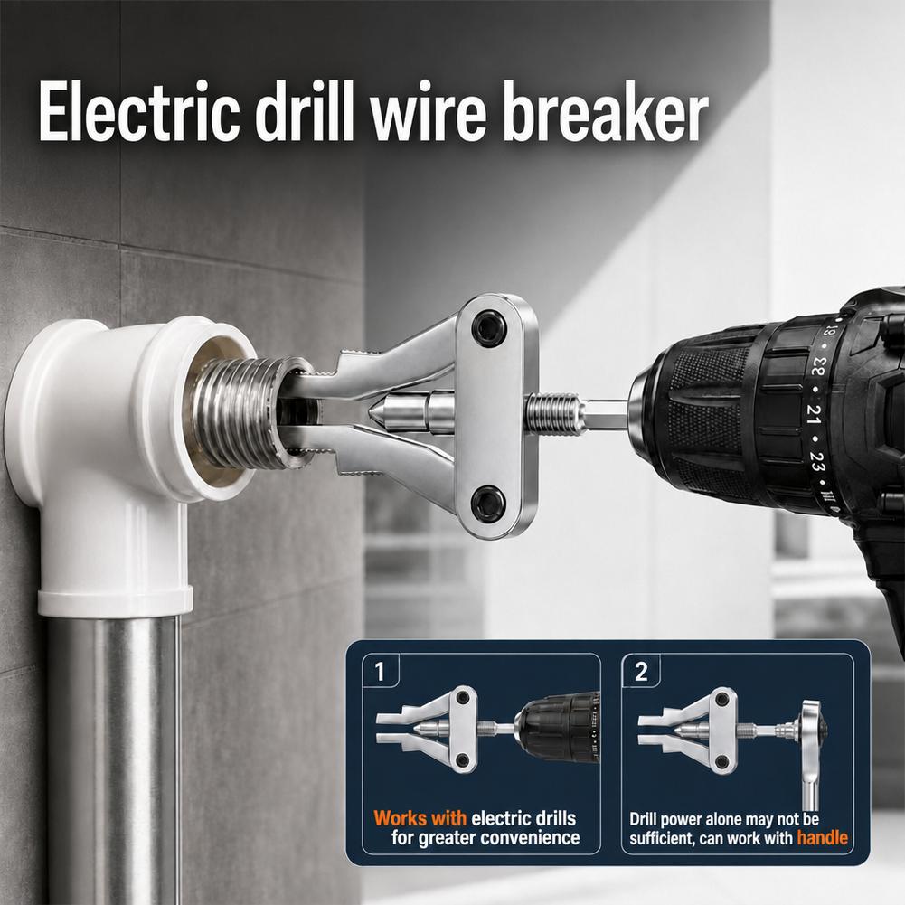 Narzędzie do usuwania uszkodzo – Power Tools Plumbing recenzja i cena