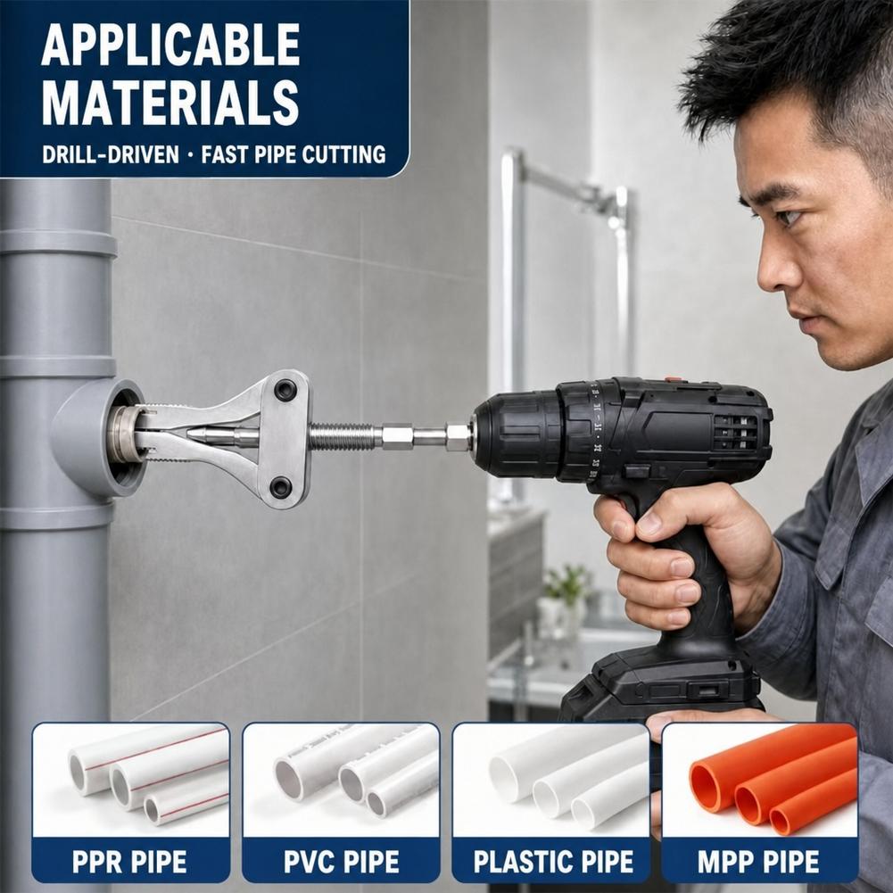 Narzędzie do usuwania uszkodzo – Power Tools Plumbing recenzja i cena