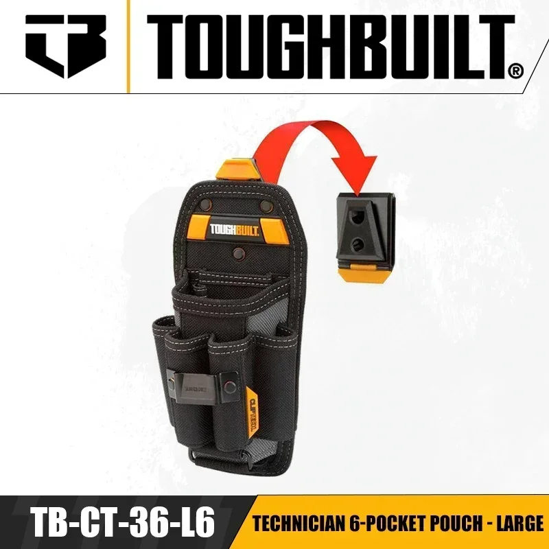 TOUGHBUILT TB-CT-36-L6 Technik – Power Tools Technician recenzja i cena