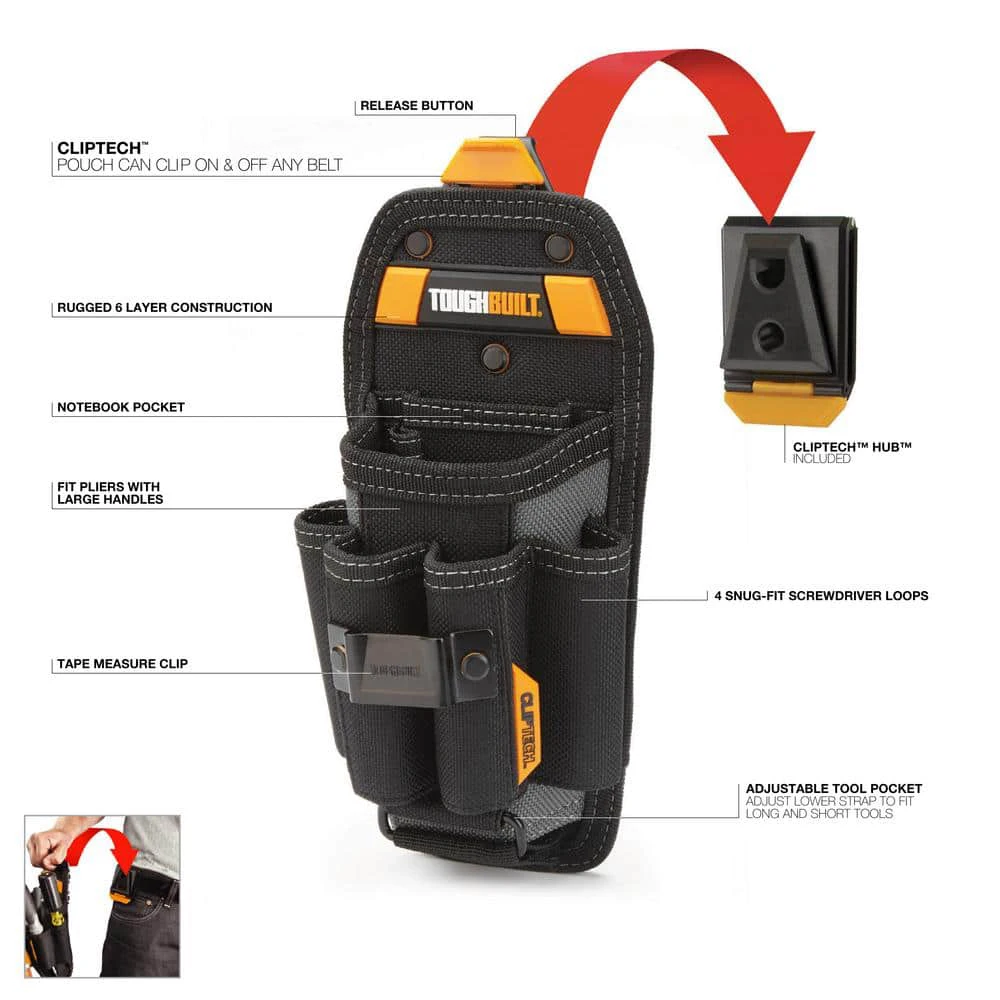 TOUGHBUILT TB-CT-36-L6 Technik – Power Tools Technician recenzja i cena