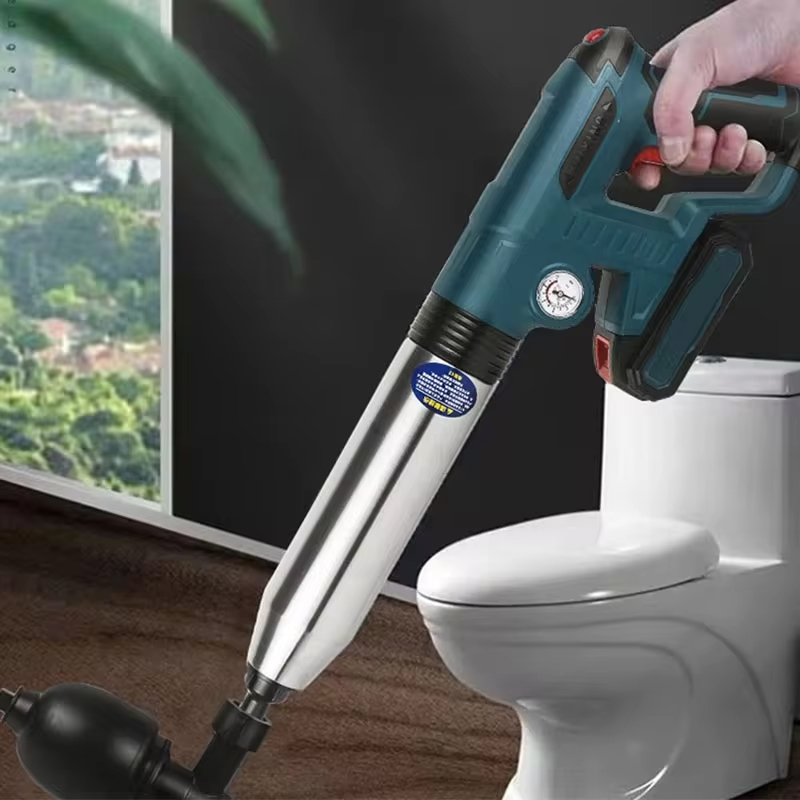 Elektryczna pogłębiarka do toa – Power Tools Plumbing recenzja i cena