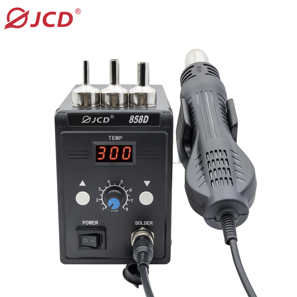 JCD Hot Air Gun 858D 700W BGA  – Heat Gun Variable recenzja i cena