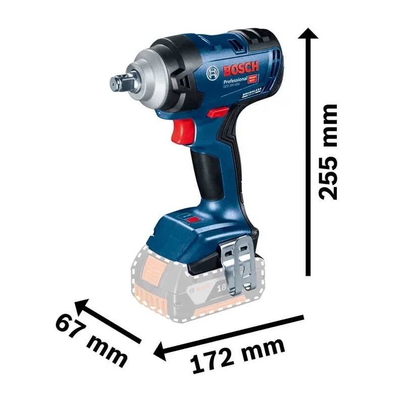 Bosch GDS 18V-400 18V Bezszczo – Power Tools Repairs recenzja i cena