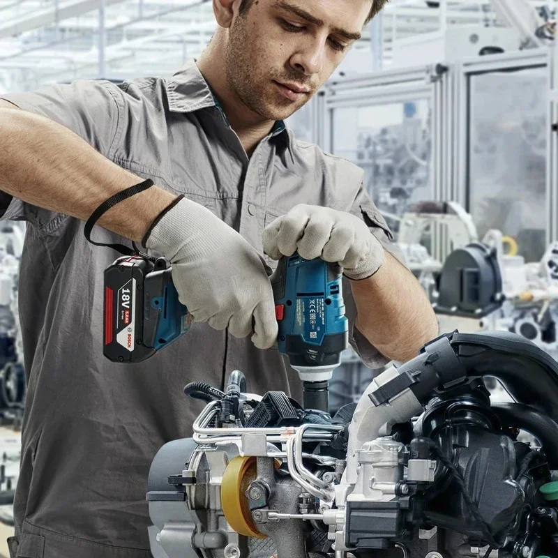 Bosch GDS 18V-400 18V Bezszczo – Power Tools Repairs recenzja i cena