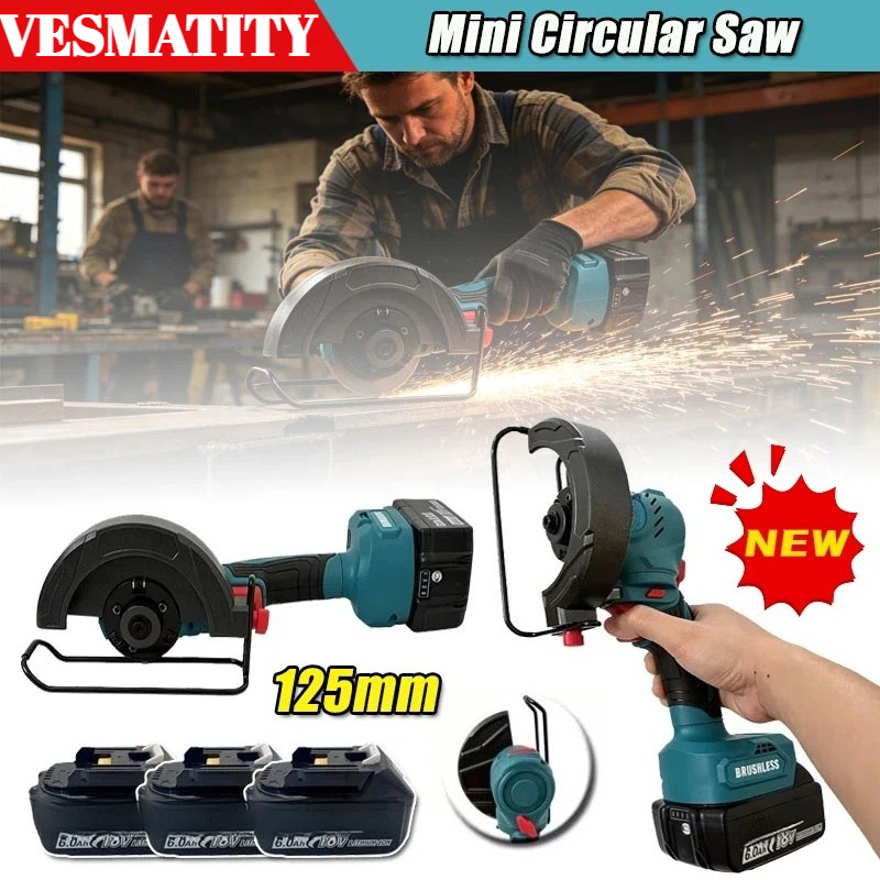 Szlifierka kątowa 125 mm, prze – Power Tools In Construction recenzja i cena