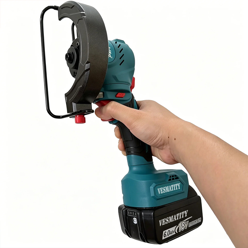 Szlifierka kątowa 125 mm, prze – Power Tools In Construction recenzja i cena