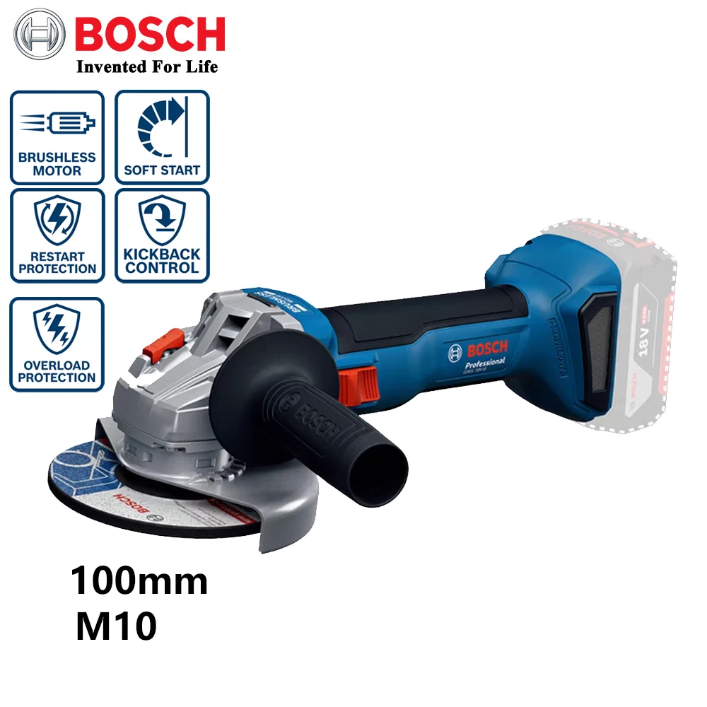 Szlifierka kątowa akumulatorow – Power Tools Professional recenzja i cena