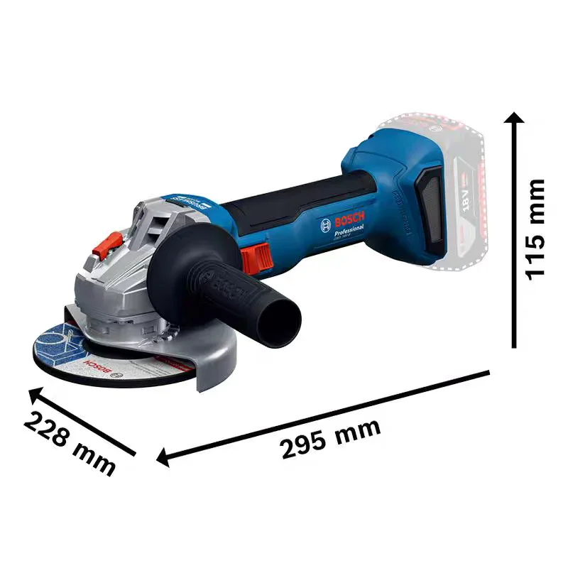 Szlifierka kątowa akumulatorow – Power Tools Professional recenzja i cena